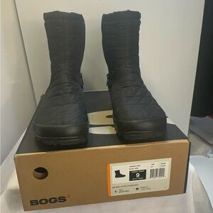 BOGS women’s Black Winter Boots